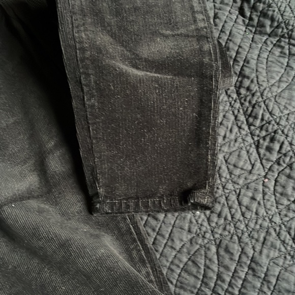 J Brand Corduroy black jeans - Picture 3 of 6